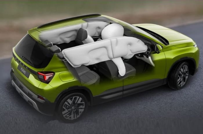 Cars under Rs 10 lakh with 6 airbags 